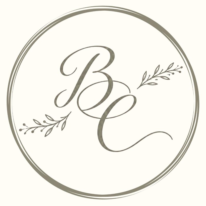 Logotipo B&C de Bruno y Claudia
